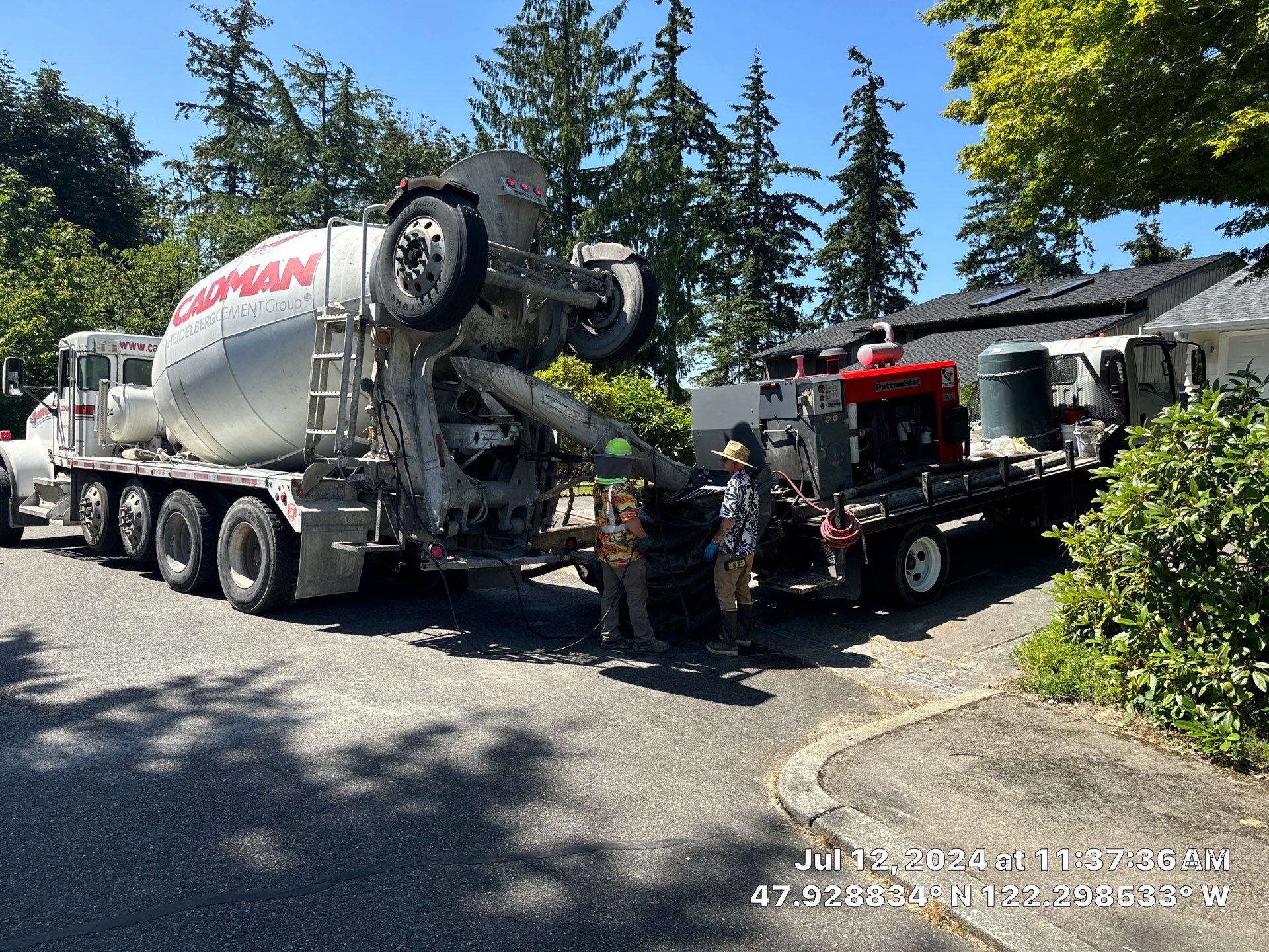 Susan | Concrete Patio by Jireh Asphalt & Concrete Inc 