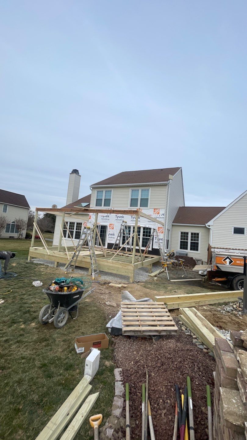 Project in Middletown by WilLine Builders LLC