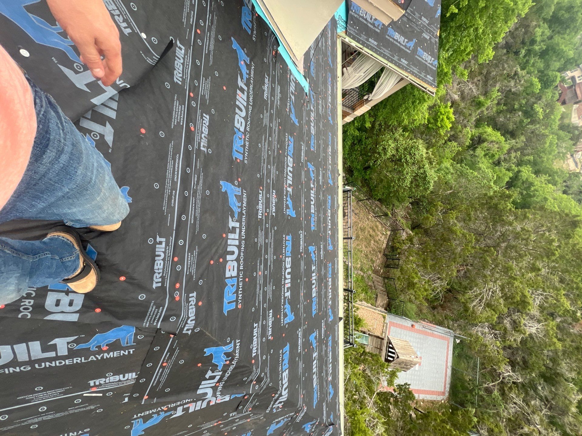 Project in Austin by Rhino Roofing and General Contracting, LLC