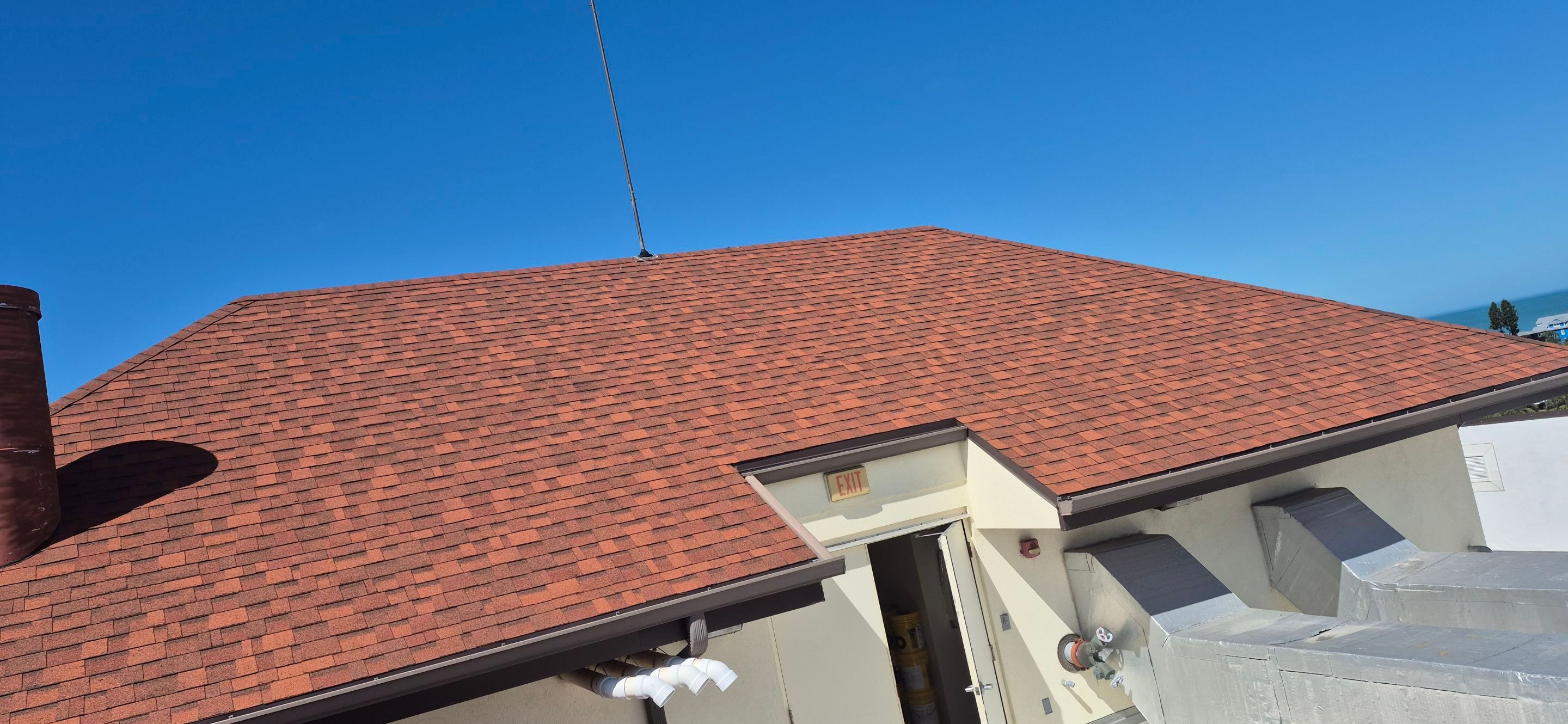 Project in Clearwater 33767 by Mitchell Roofing Company LLC 