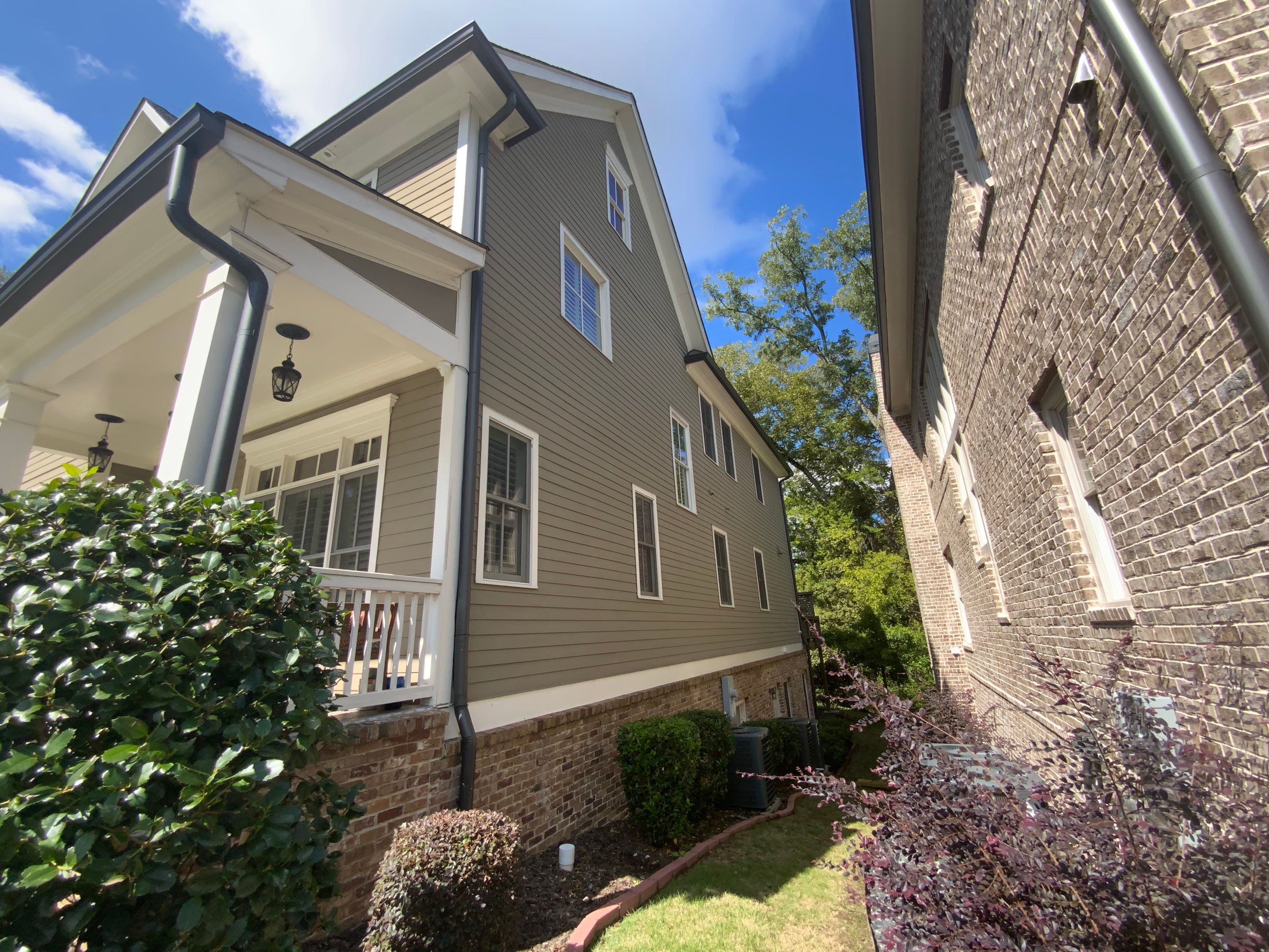 Full Exterior Painting and Color Transformation in Norcross by Swift Home Renovations