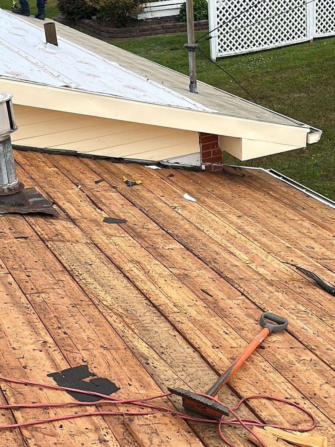 Residential Roofing Installation using Performance Shingles by Mr. Roofer