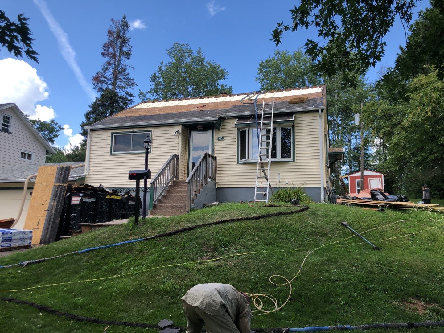 Duluth Roof Replacement by Rhino Roofing LLC