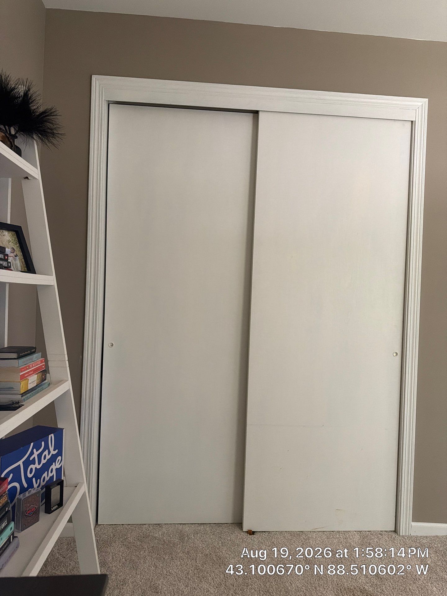Interior Door and Closet Slider Installation in Oconomowoc by CompanyCam Sales Demo