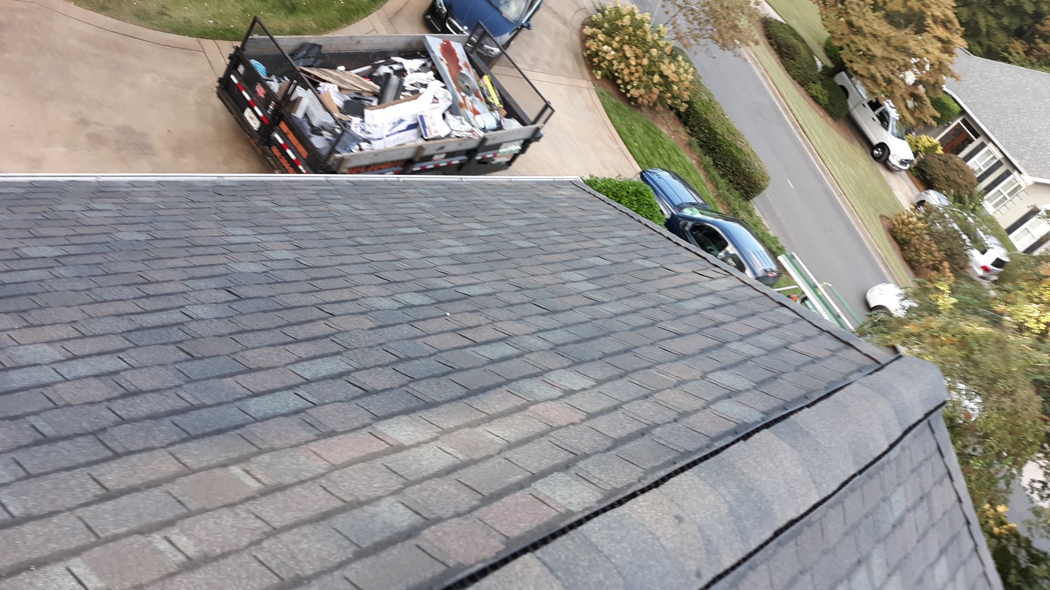 Residential Designer Roofing Installation with custom accent Copper Valleys. Calhoun GA by Georgia Roof Advisors