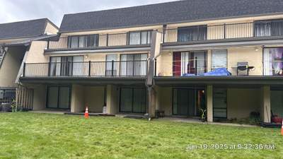 Columbus Roof Gutter Railing Installation