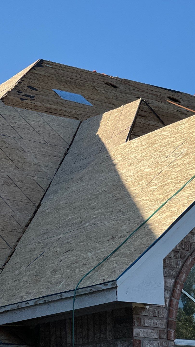 Residential Roofing Installation using GAF Natural Shadow  by A & H Roofing and Contracting