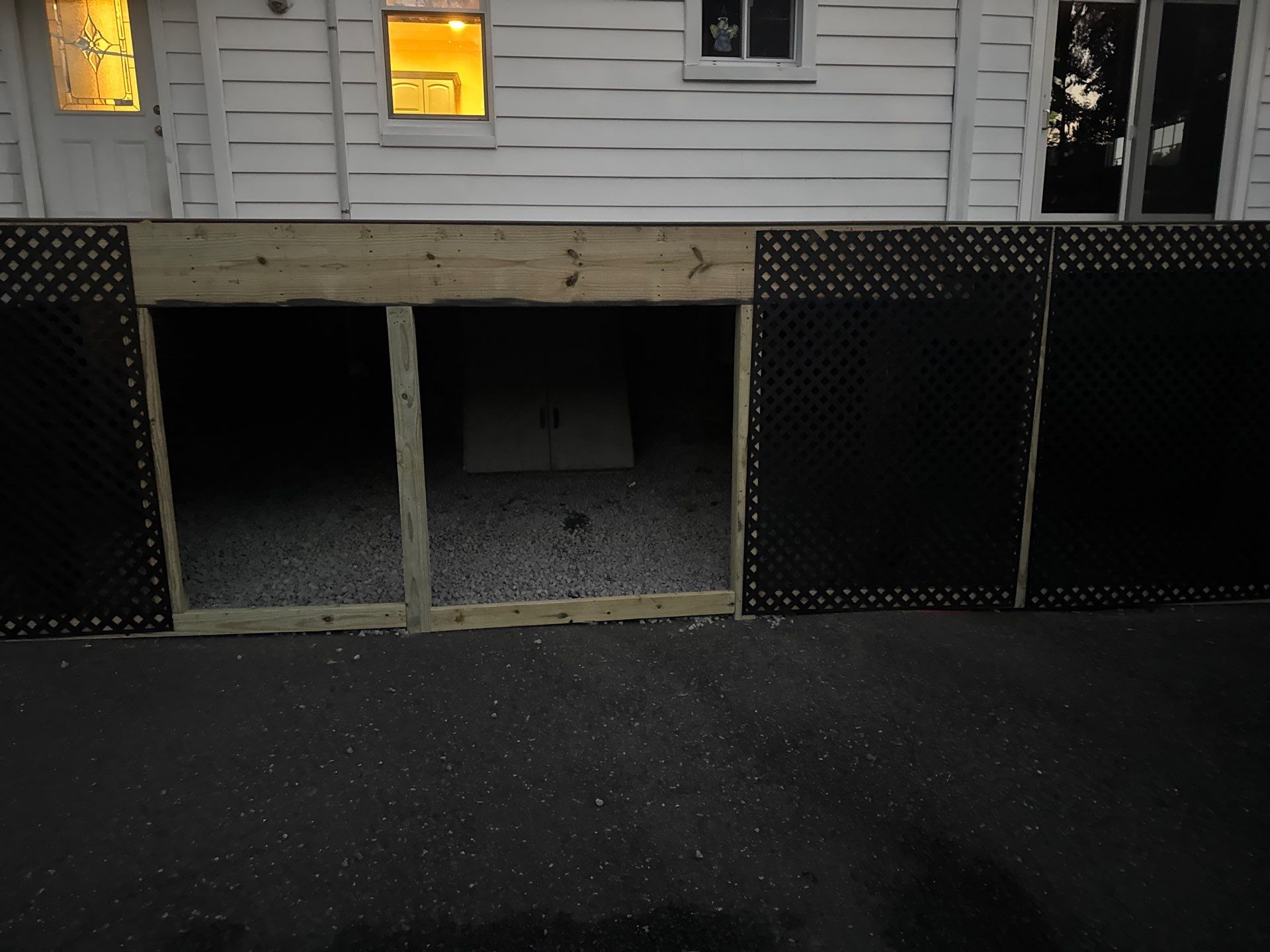 new deck with cable rails in Montclair NJ by deck guardian