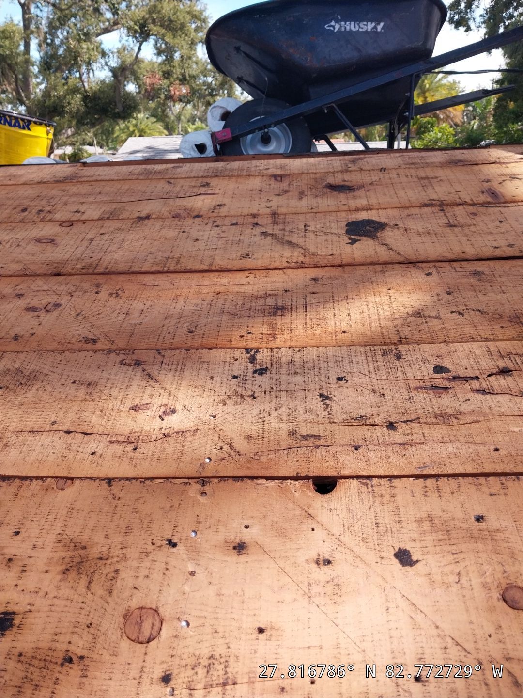 Project in St. Petersburg 33708 by Mitchell Roofing Company LLC 