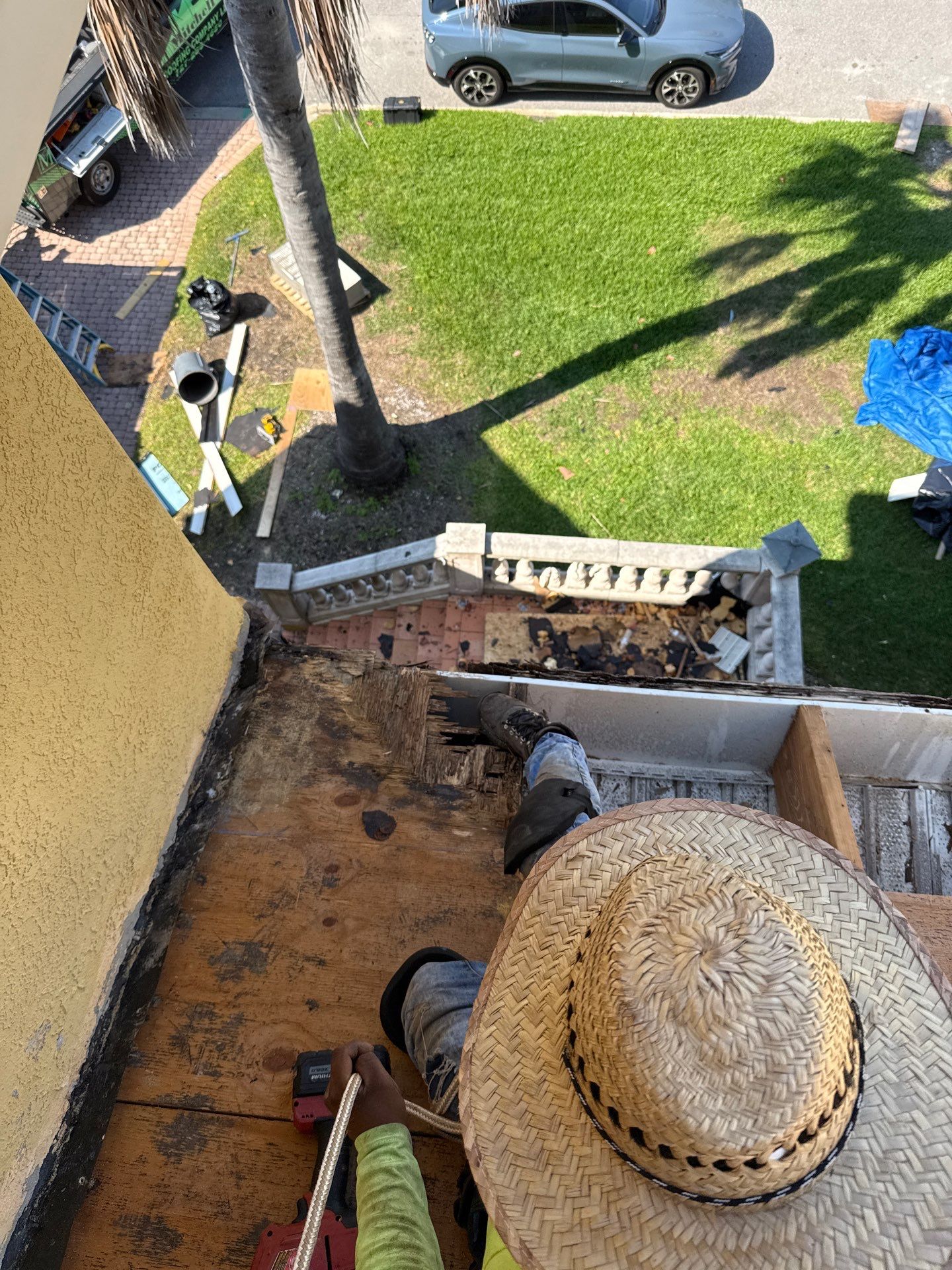 Project in St. Petersburg 33715 by Mitchell Roofing Company LLC