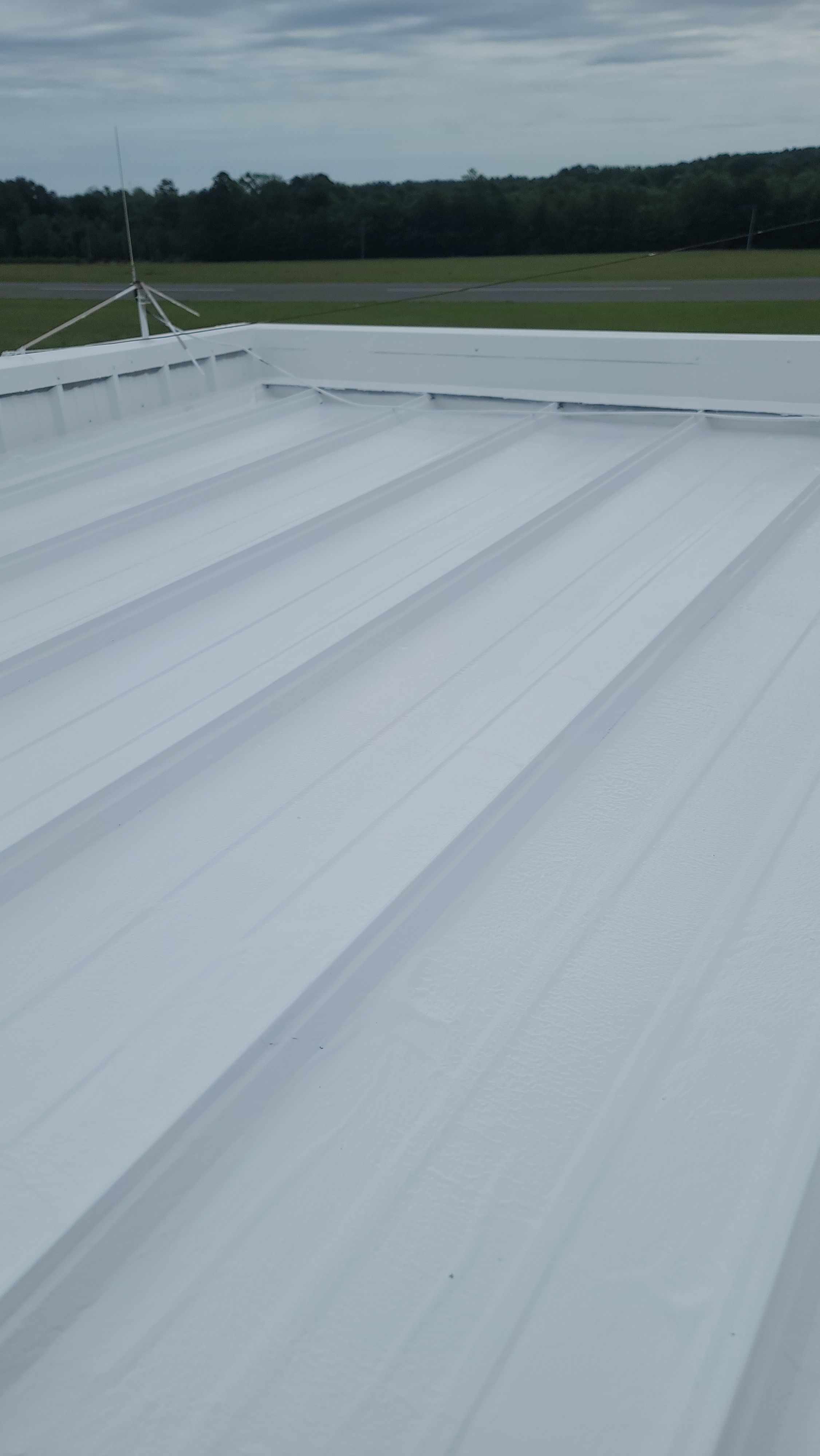 Magnolia Airport Terminal by Hostetler Roofing