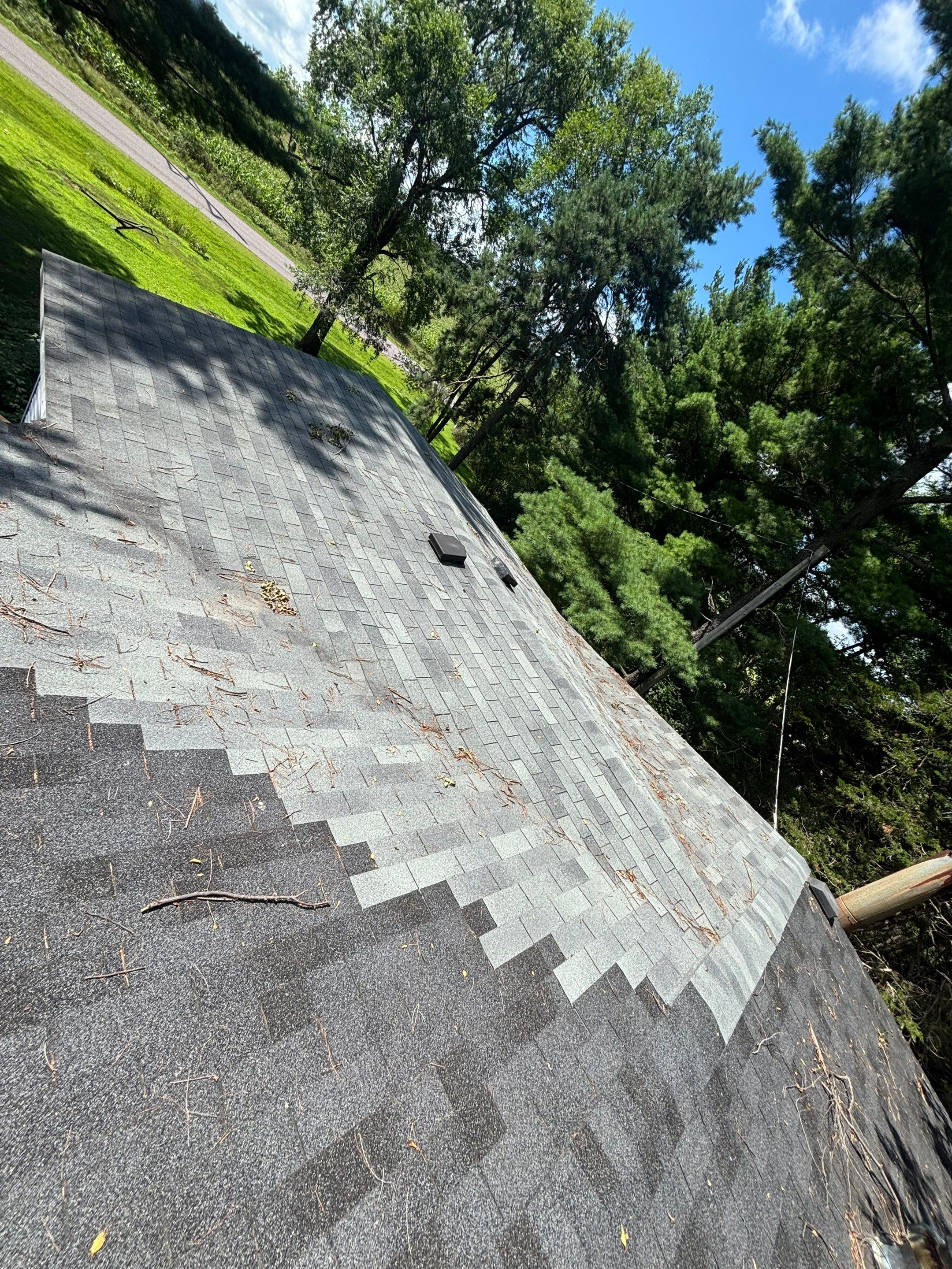 Residential Roof Replacement - Arkansaw WI by Reasonable Contracting LLC