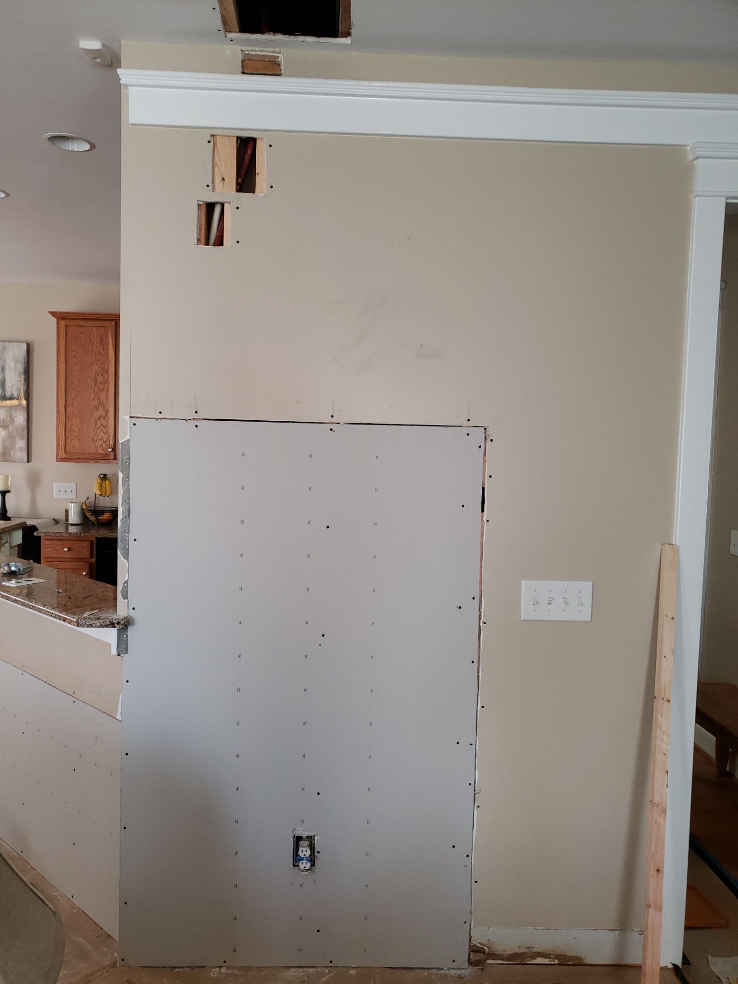 Water Line Leak Repair for a Repeat Customer by A Step Above Handy LLC