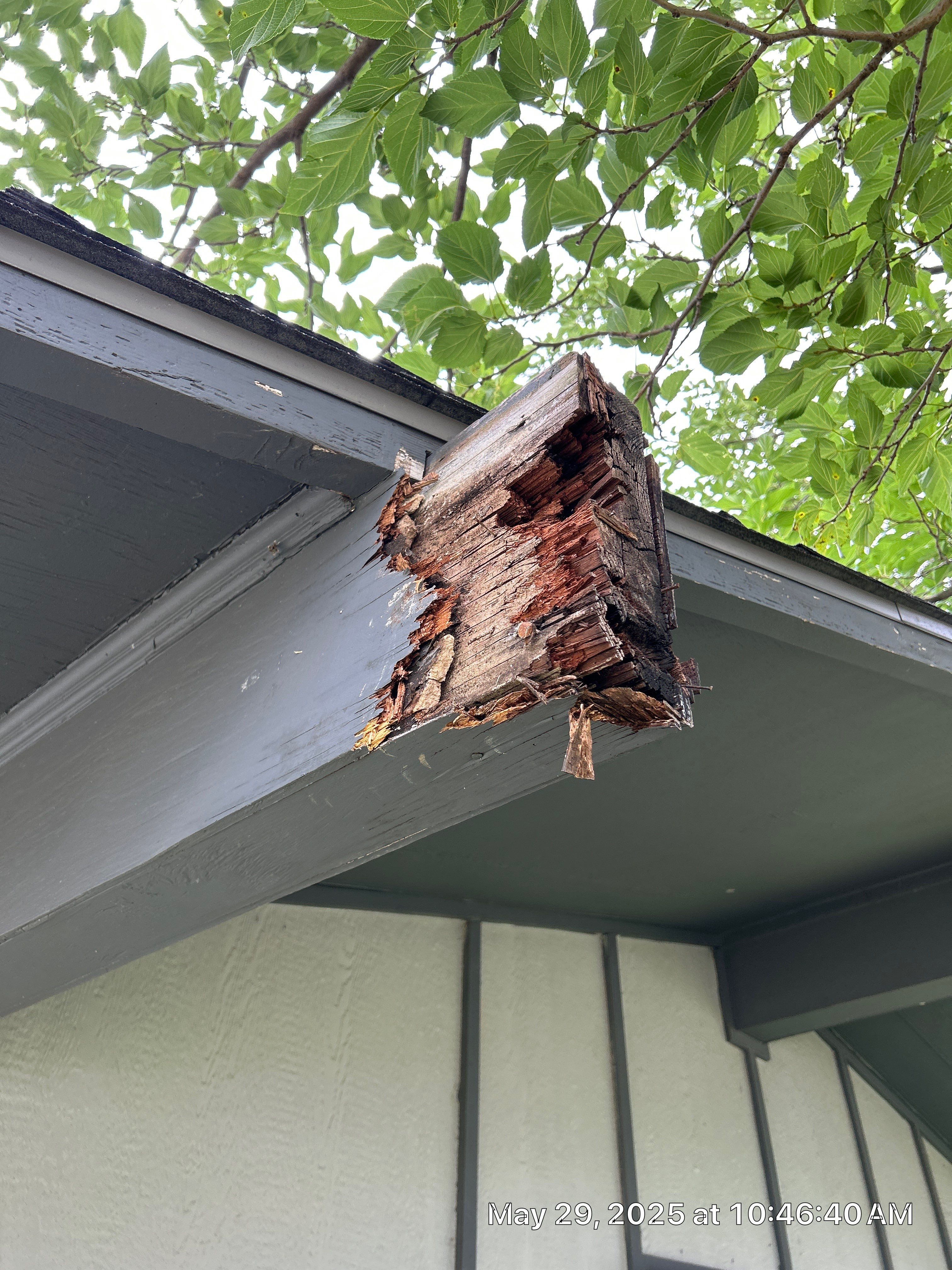 Roof Replacement & Rotten Wood (Fascia/Soffit) Repair in Garland, TX by road roofing llc