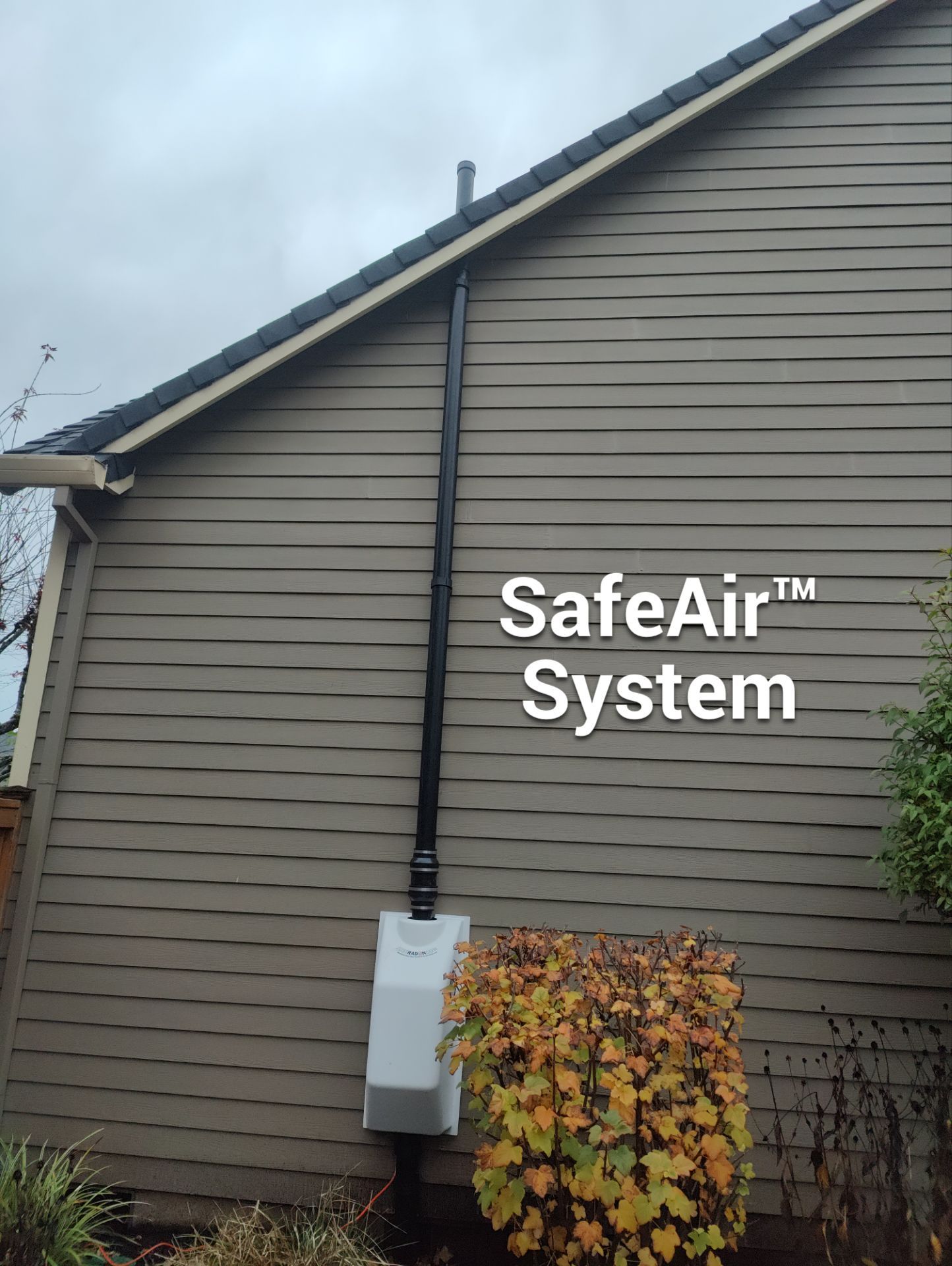 SafeAir™ System with RadonWell™ by JustRadon.Com