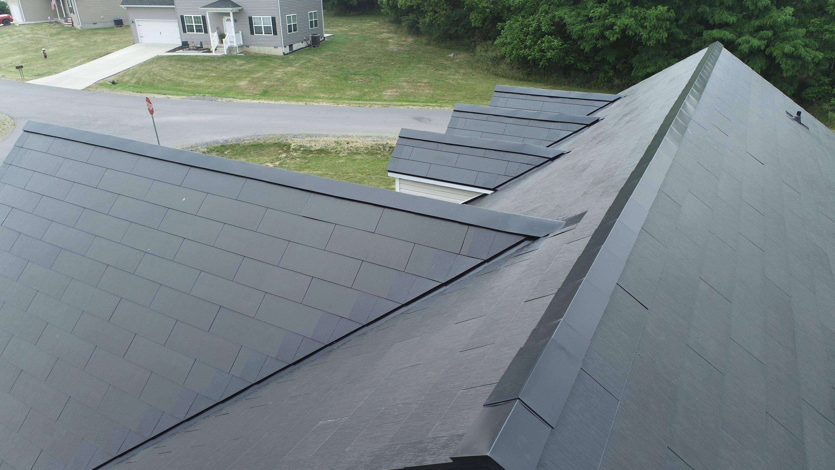 Tesla Solar Roof - West Virginia by American Home Contractors