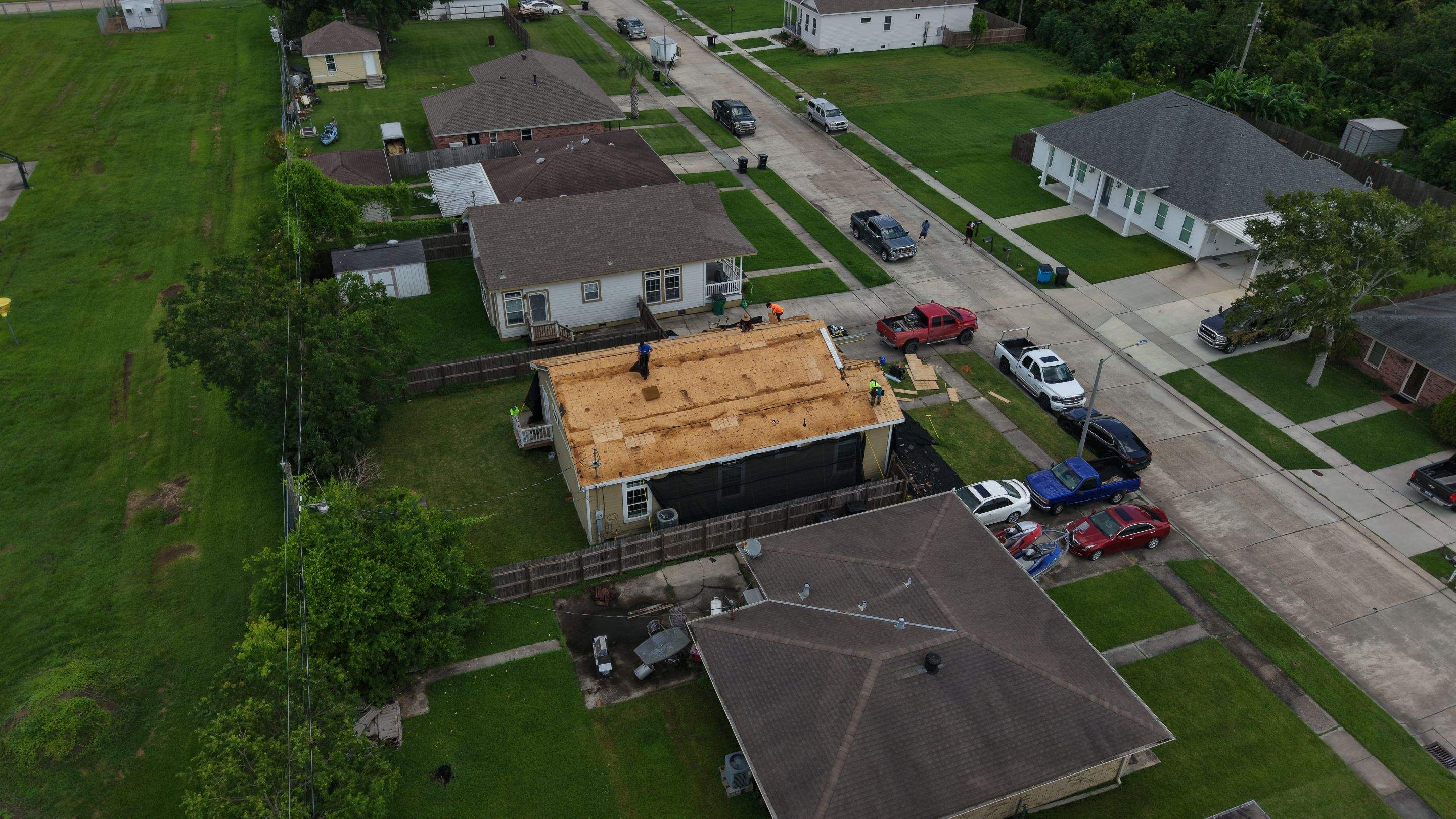 Roof Replacement in Meraux by HDS Contractors