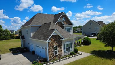 Roof Replacement in Jacksonville, NC using Landmark Weathered Wood