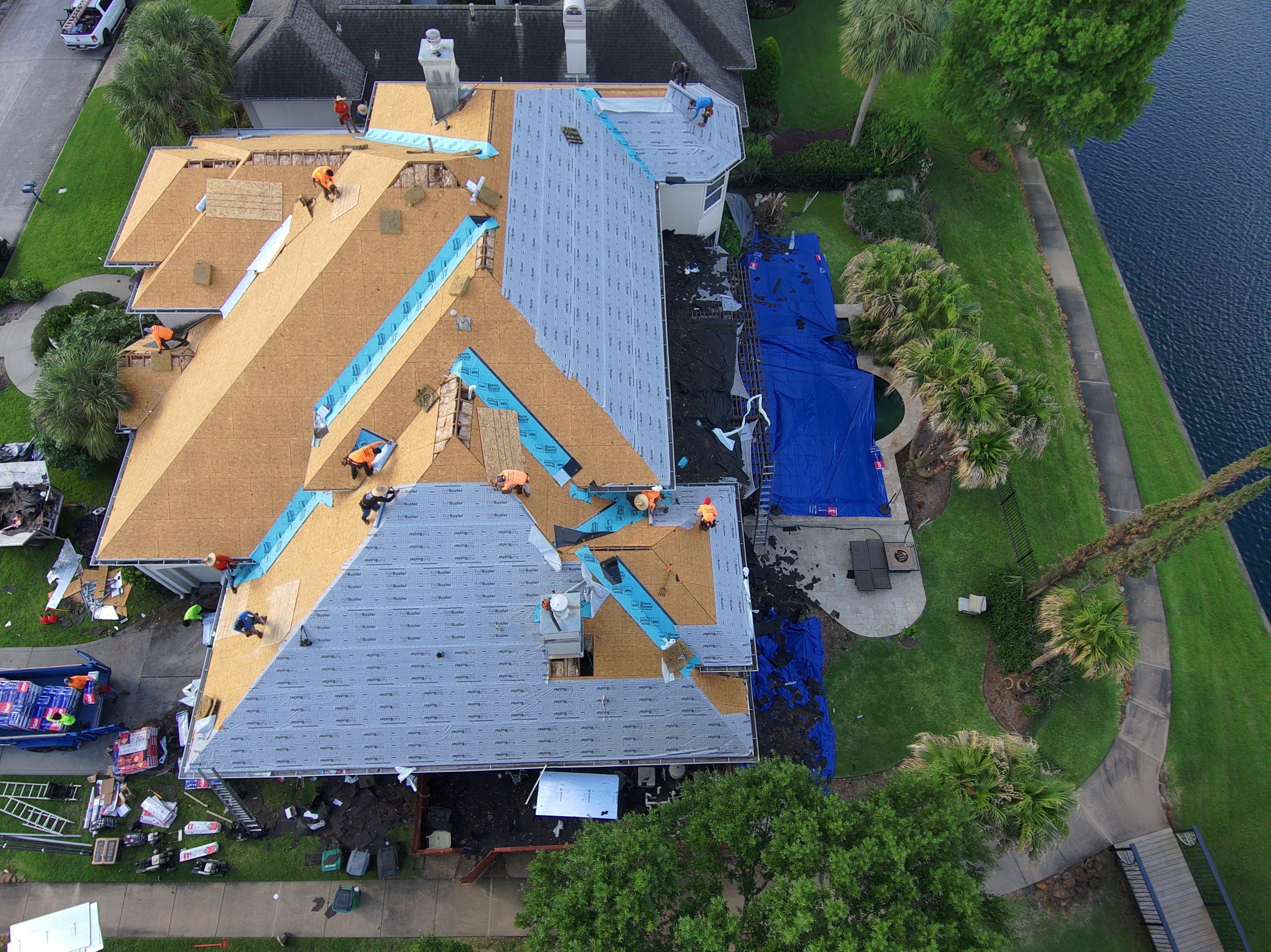 Roof Replacement Spring by Roof Repair Company
