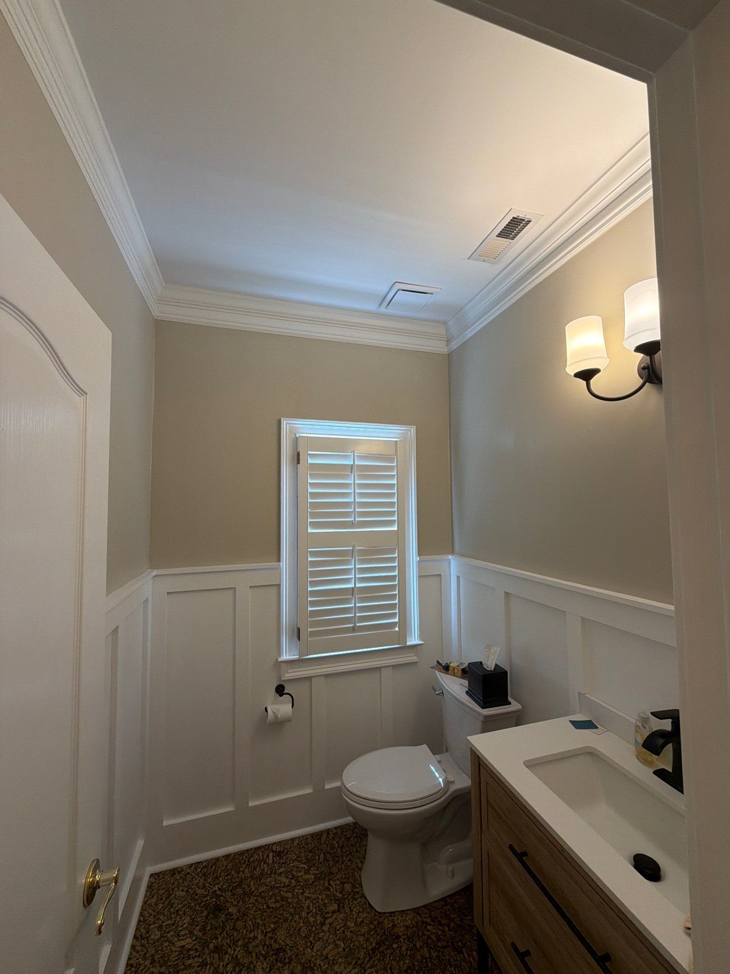 Full Interior Painting Service for Multi-Level Home in Smyrna by Swift Home Renovations 
