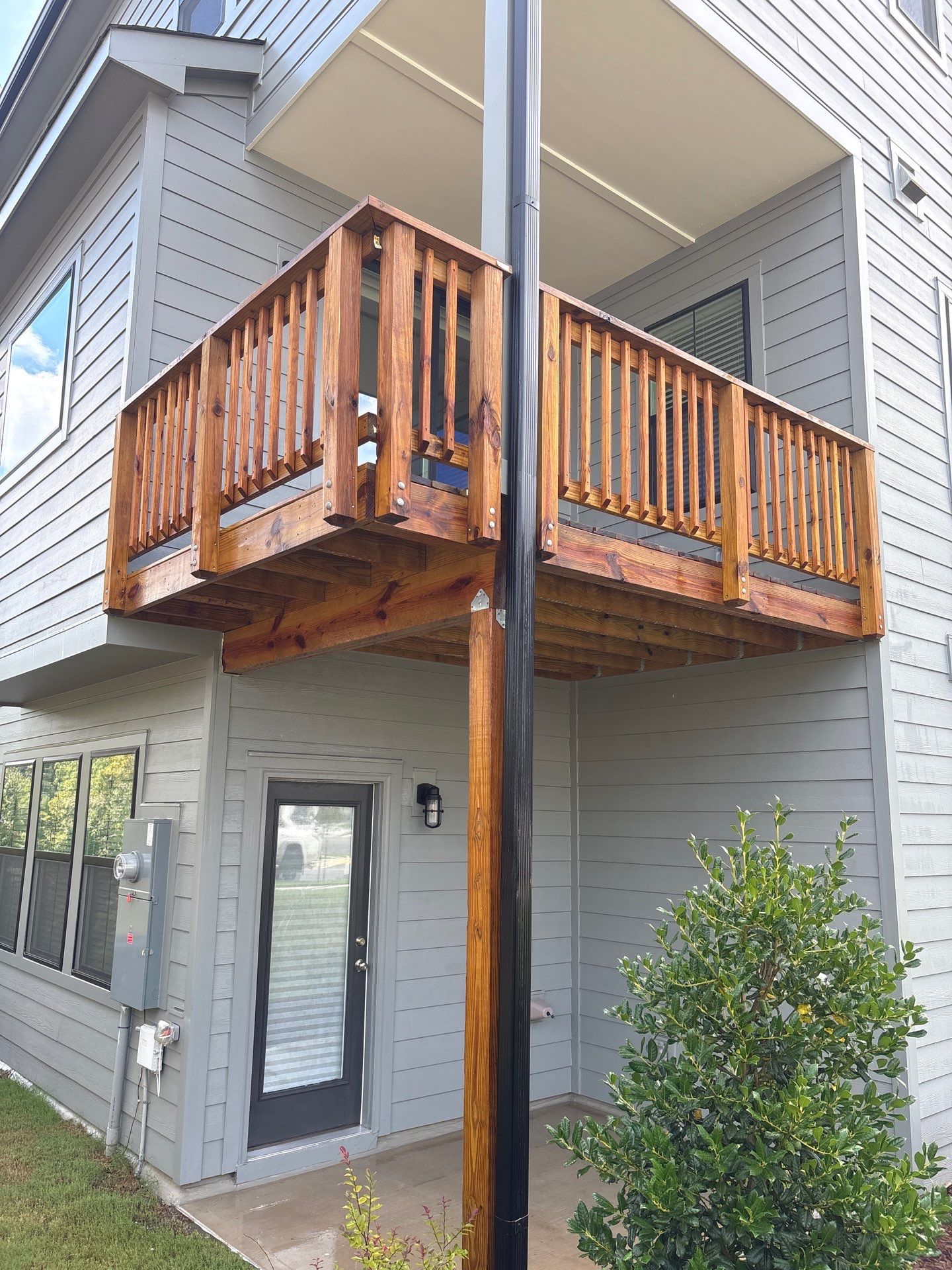 Deck using Wood Sealant by DuraSeal