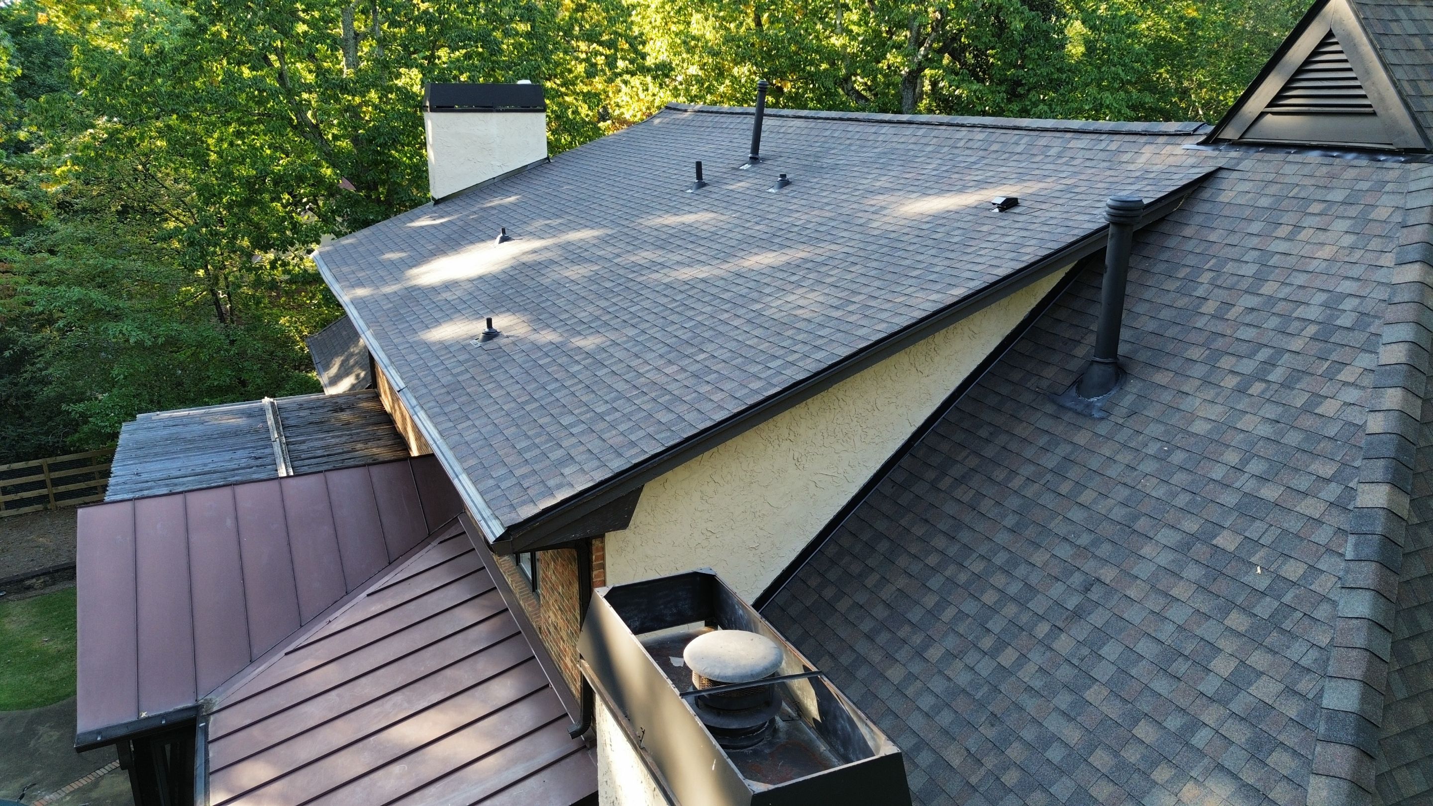 Atlanta, GA Roof Replacement CertainTeed Landmark Pro Max Def Shenandoah by Reset Roofing