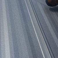 24ga 1" Nail-Strip Mill Finish by Total Roofing System The Metal Roof Experts