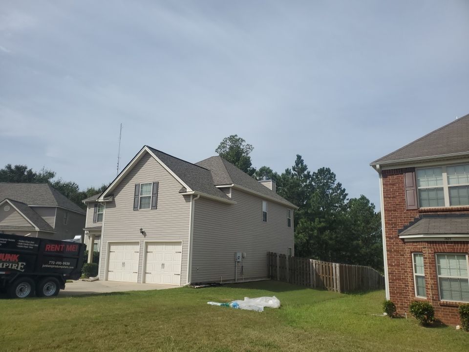 Residential Roofing Installation using Owens Corning by Inspector Roofing and Restoration
