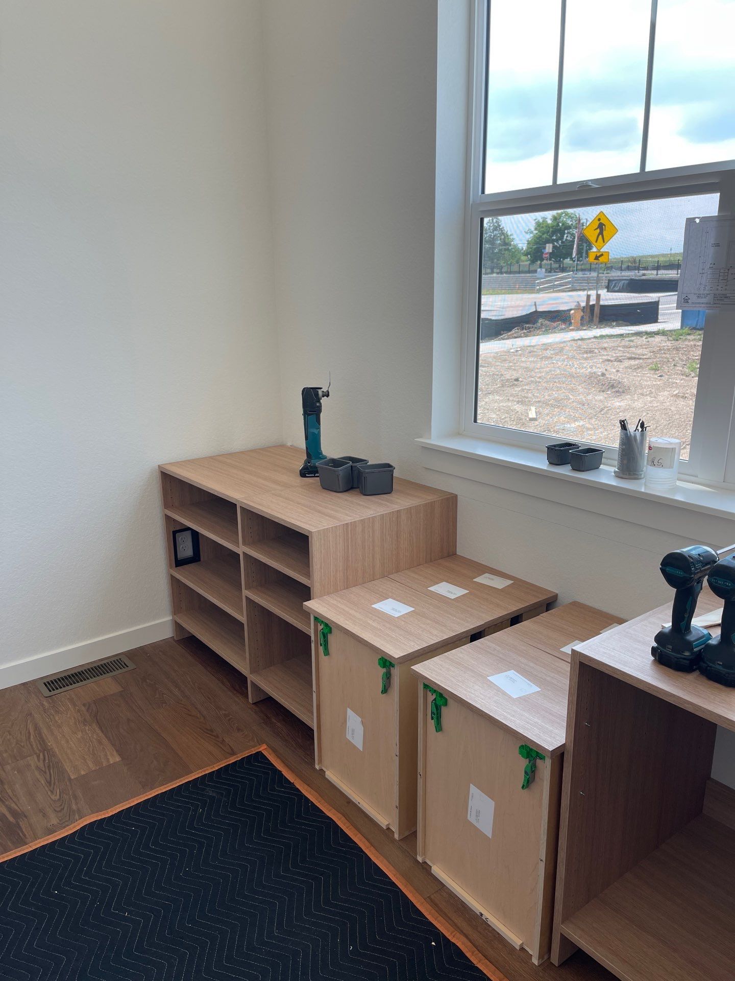 Spare Room converted to Gaming Office by Concept 32, Inc.