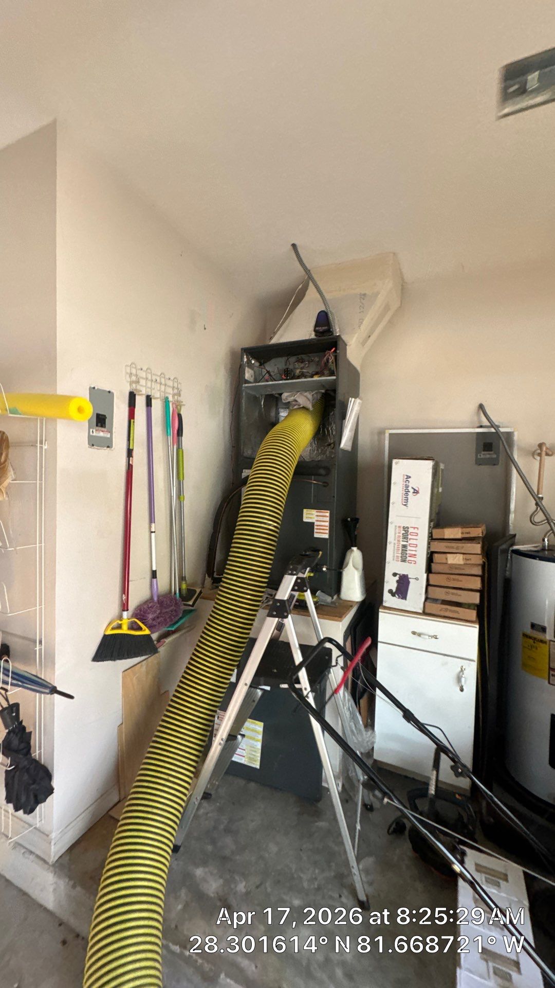 Air Duct Cleaning in Davenport by Hygienic Air, Inc