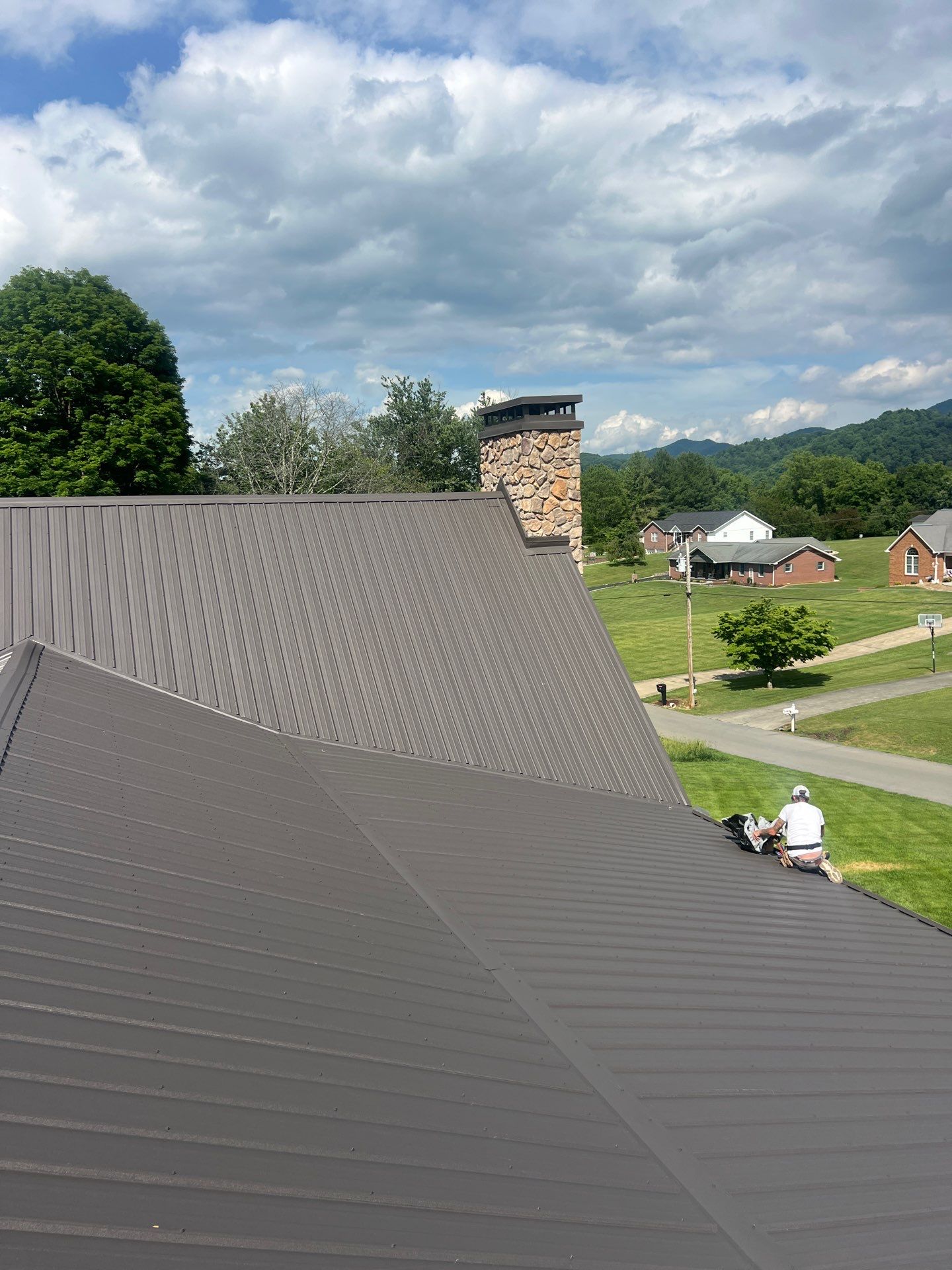 Jones Residence by Omnia Roofing