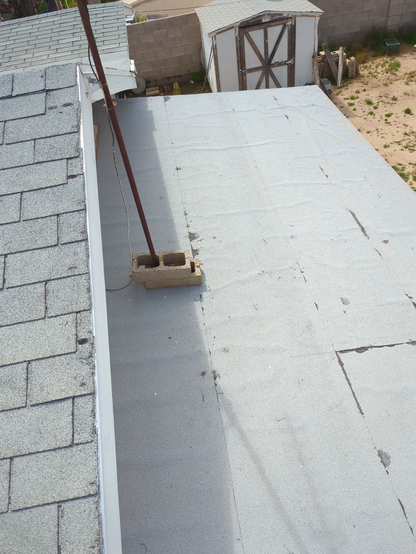 Eudelia's Full Re-roof by All Storm Roofing & Construction