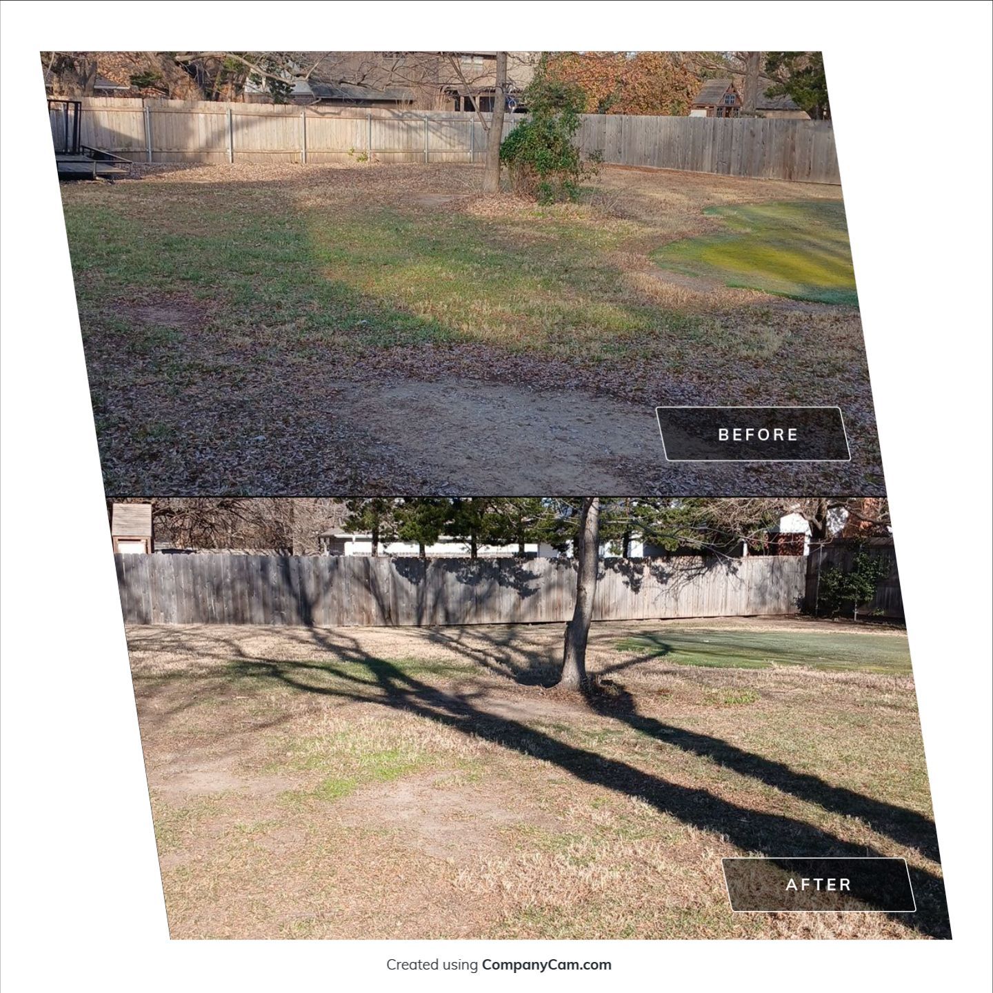 Project in Wichita by Four Star Lawn Care