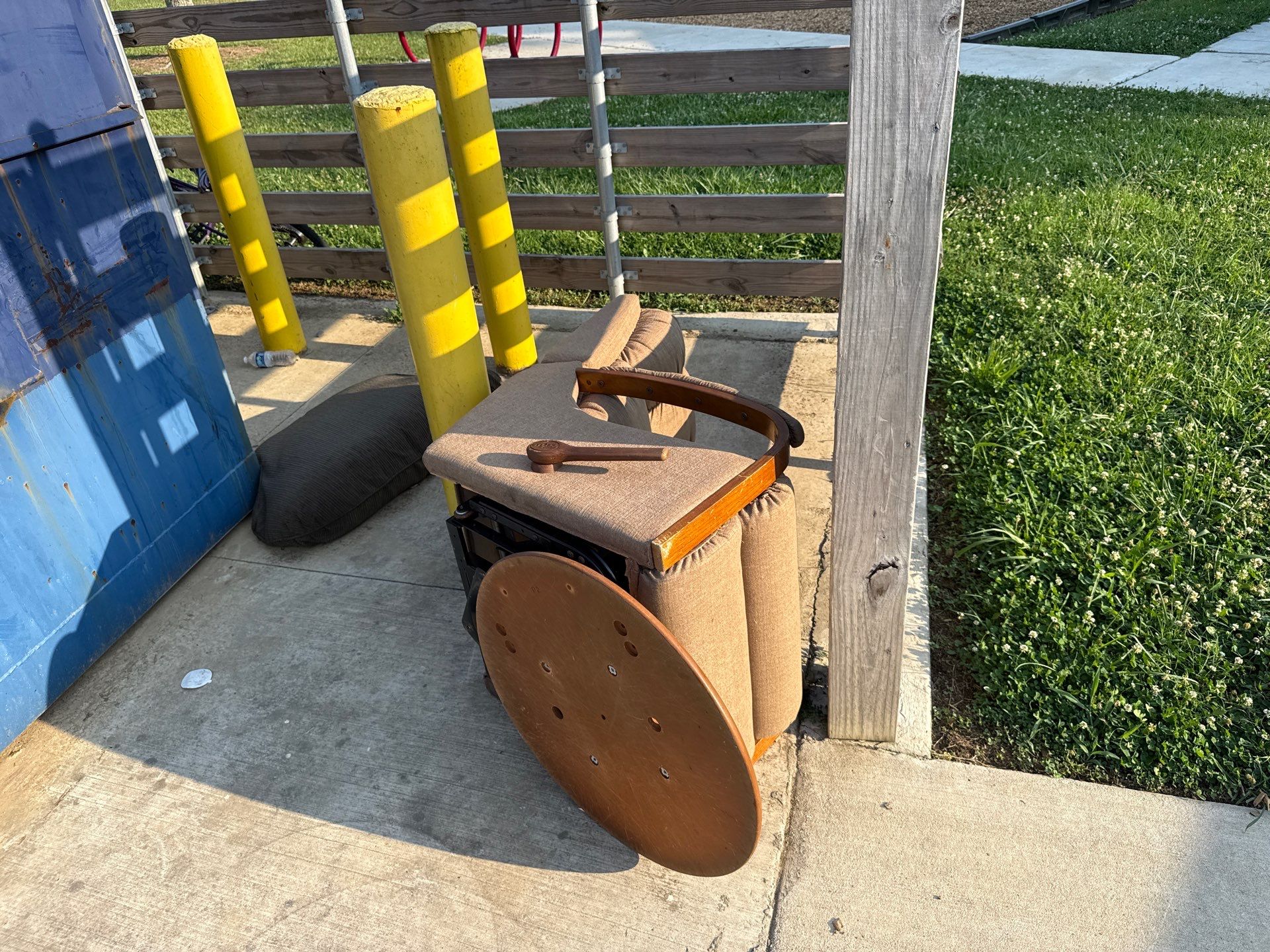 Project in Monroe by Badger Hauling