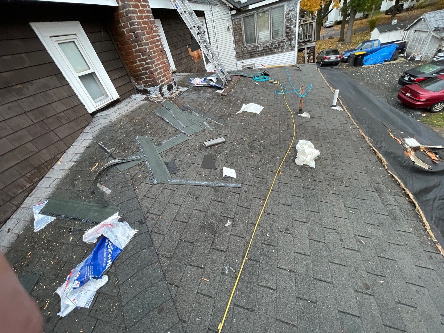 Residential Roofing Installation using GAF Timberline HDZ by Sensible Home Solutions