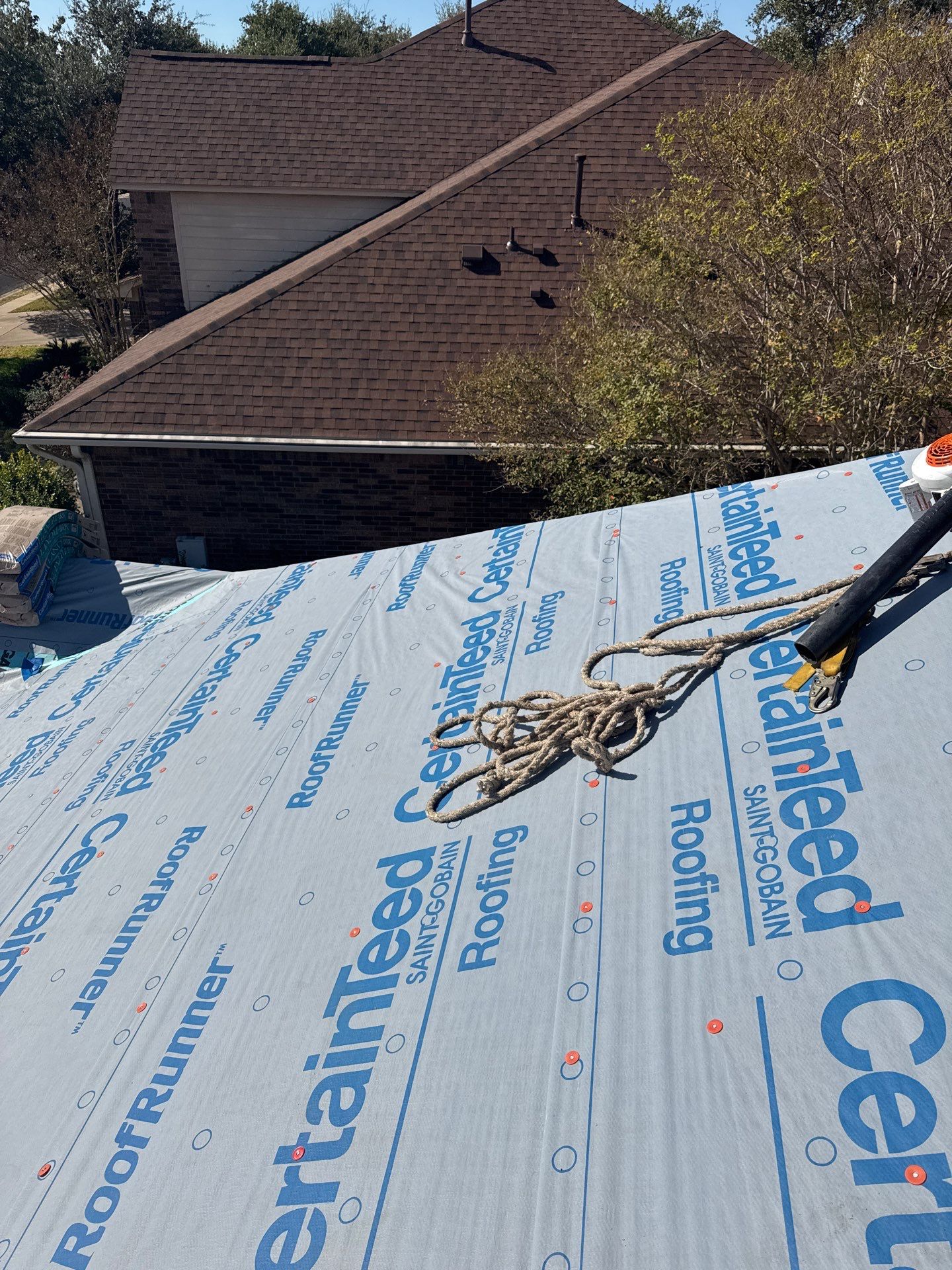 Project in Austin by Rhino Roofing and General Contracting, LLC