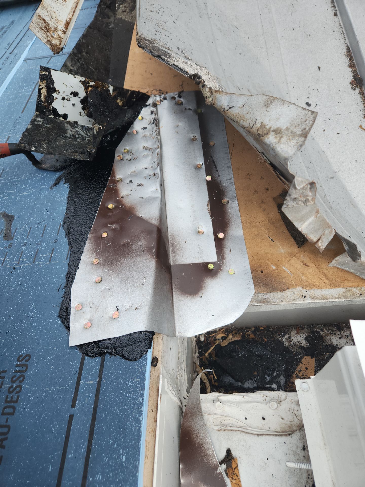 Flat Roof Replacement and Fascia Repair in Margate by Aastro Roofing