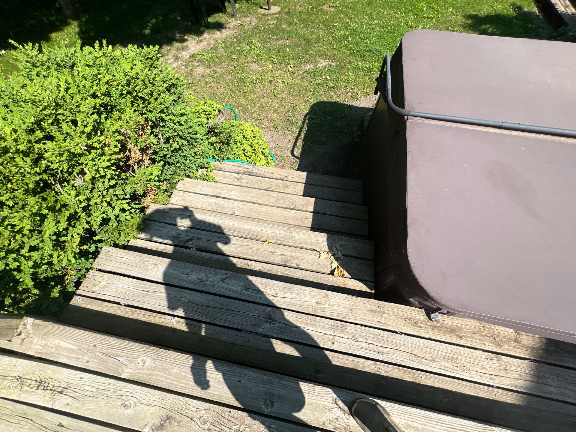Deck, Patio, and Tennis Court Cleaning by Northern Power Washing LLC.