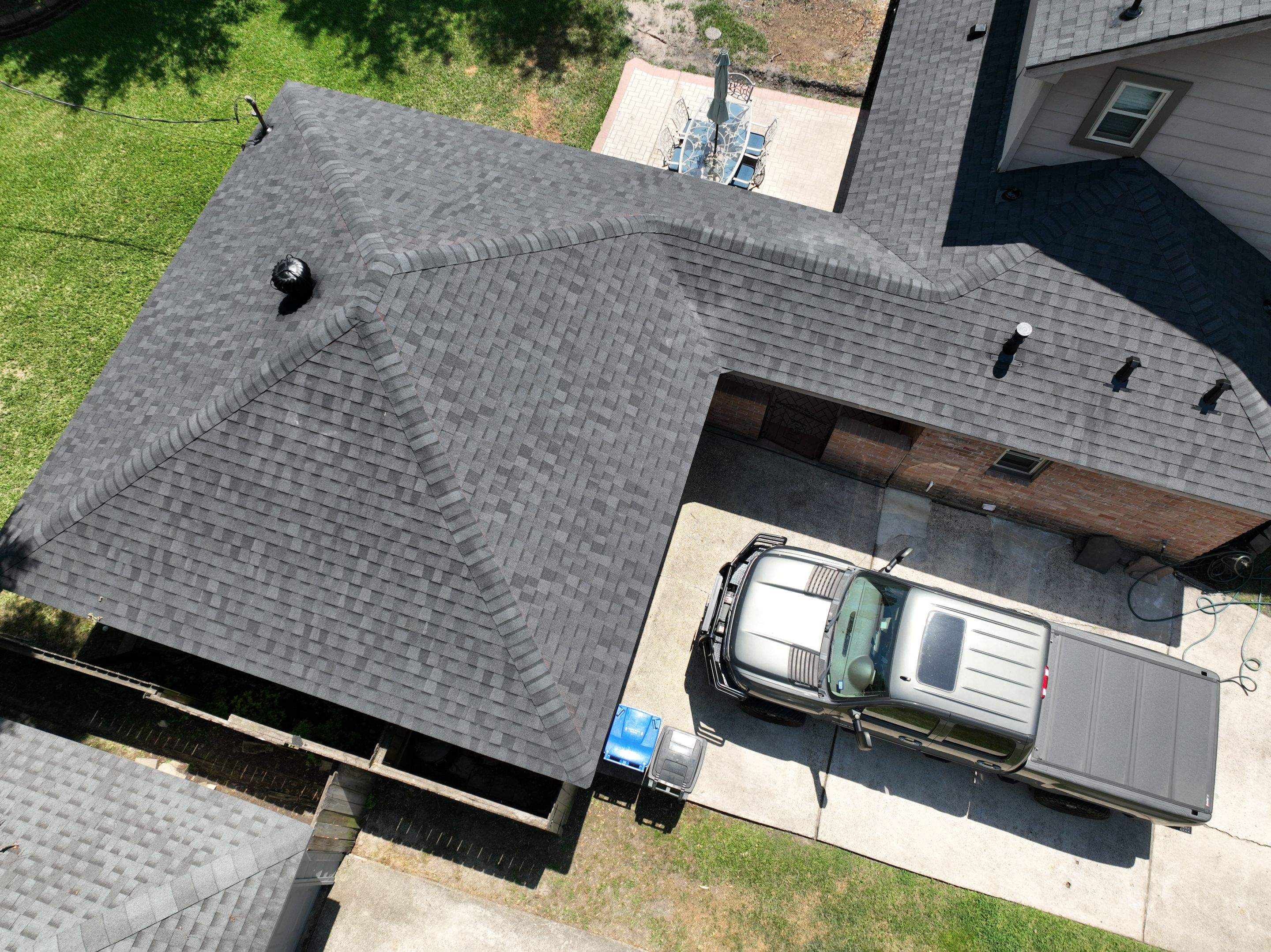 Residential Roofing Installation using CertainTeed by Roof Concepts Construction