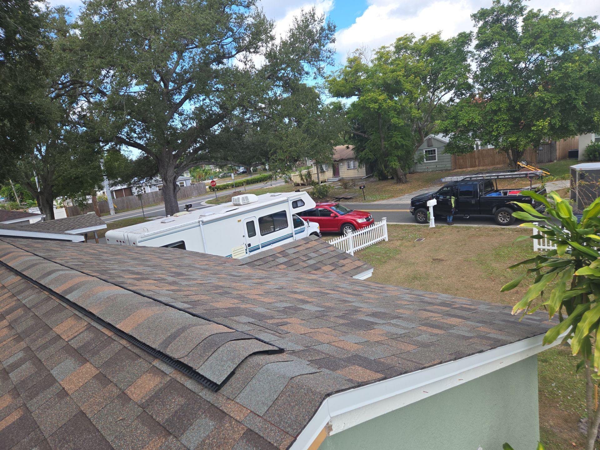 Project in St. Petersburg 33709 by Mitchell Roofing Company LLC 