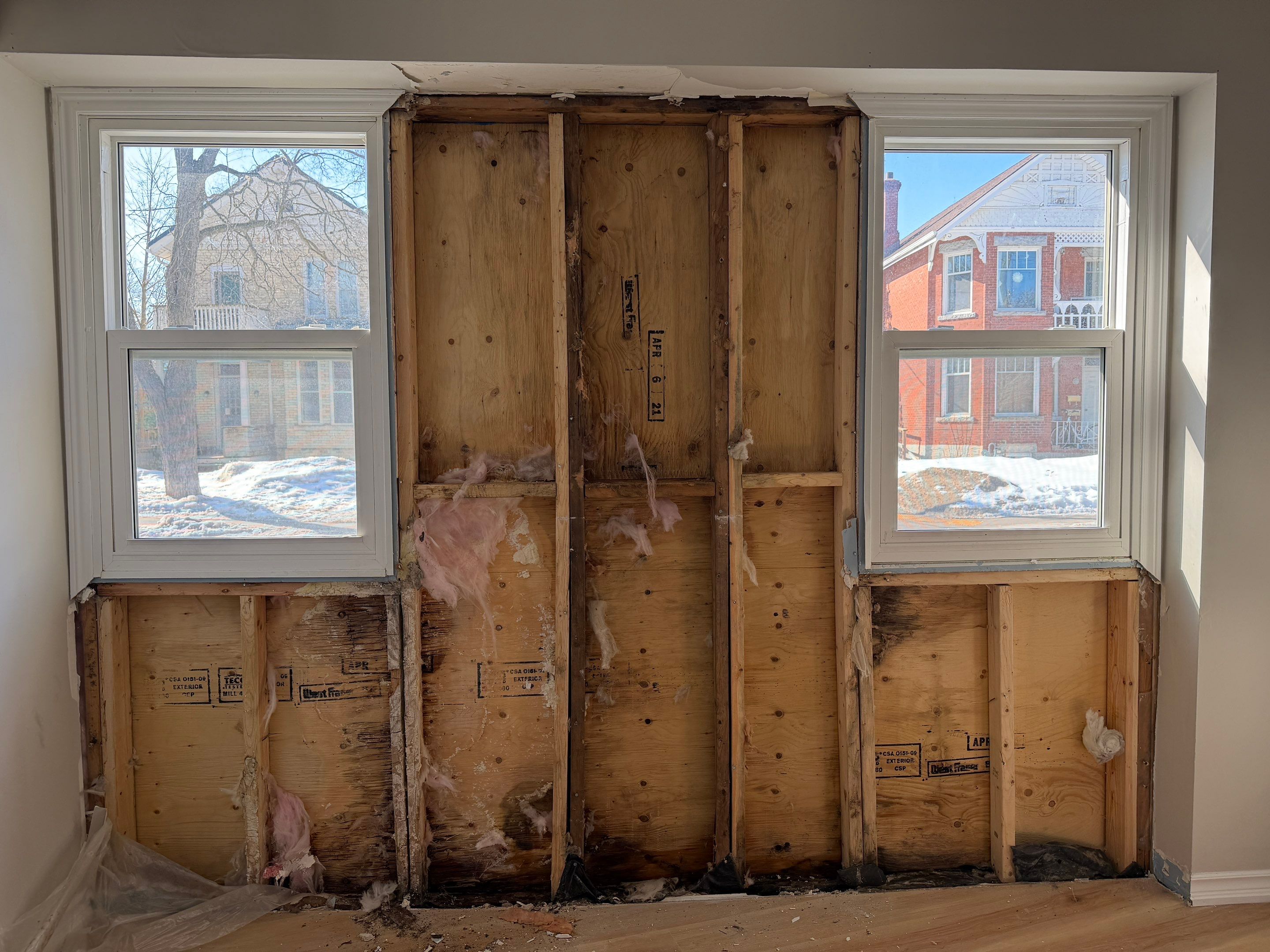 Project in Guelph by The Roofing Crew