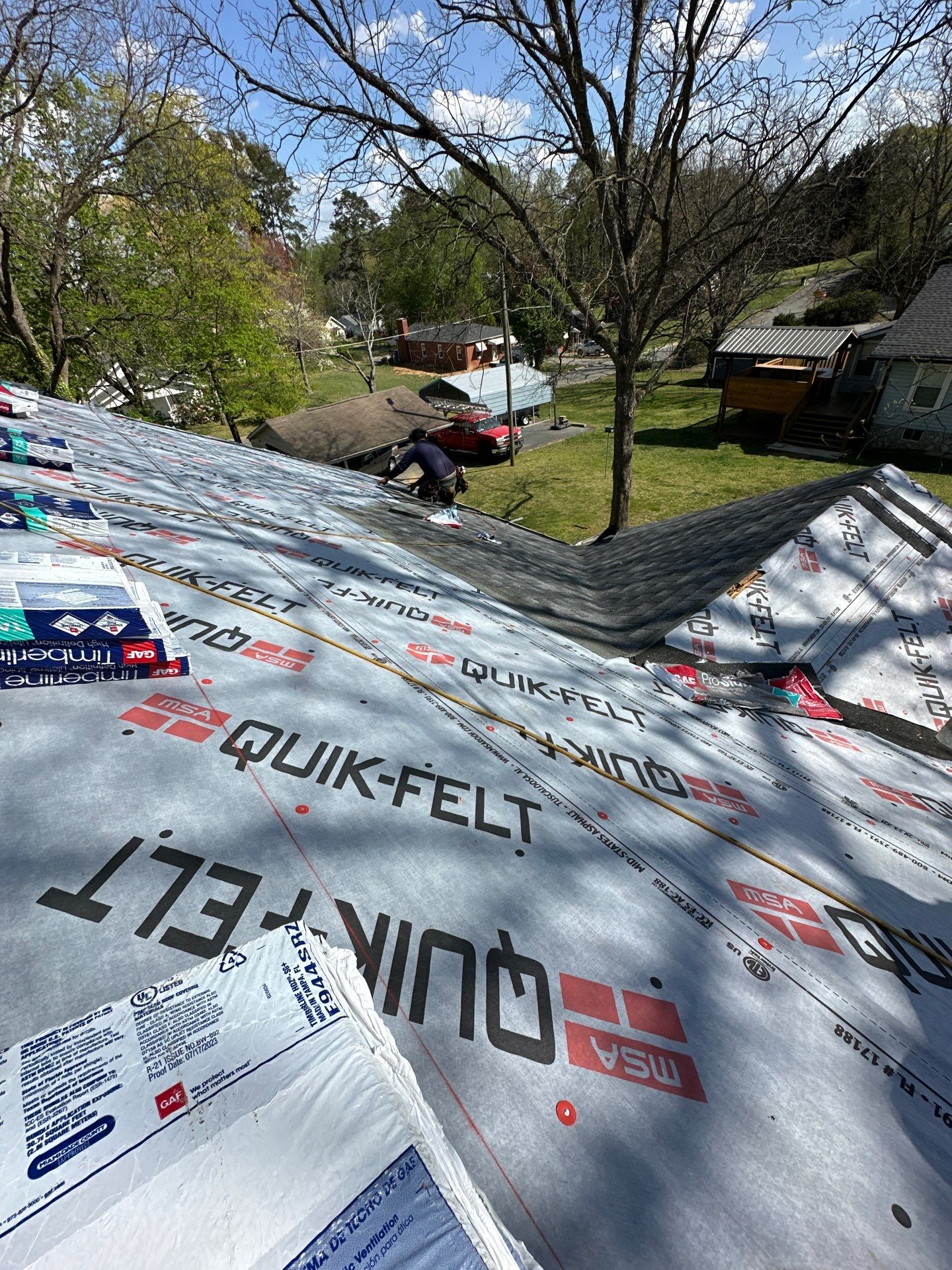 Roof Replacement - GAF HZD in Pewter Grey  by Peak 2 Peak Services LLC
