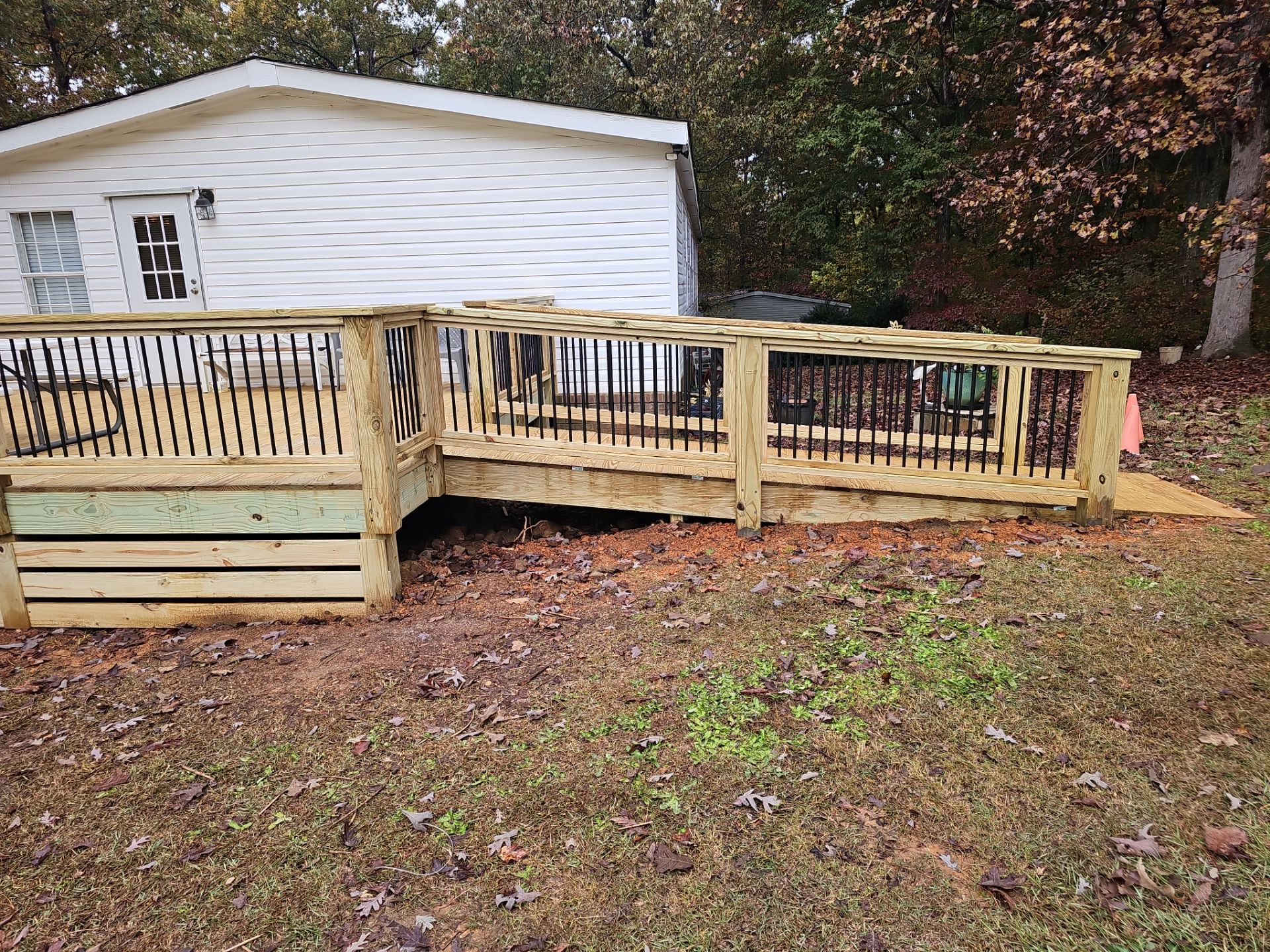 Deck Rebuild by Billy Weatherspoon Contractor