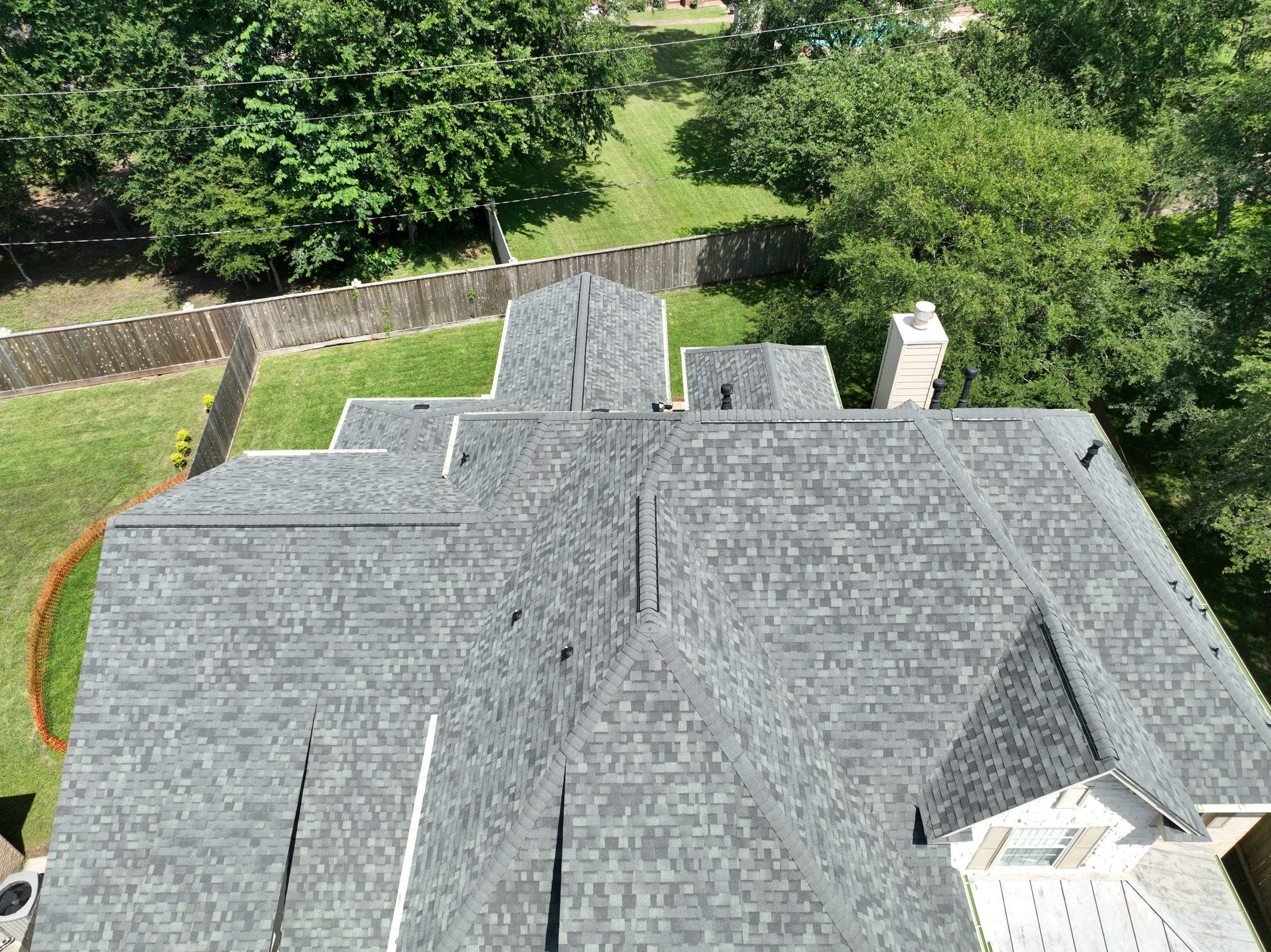 Residential Roofing Installation using Owen's Corning Duration by Roof Concepts Construction