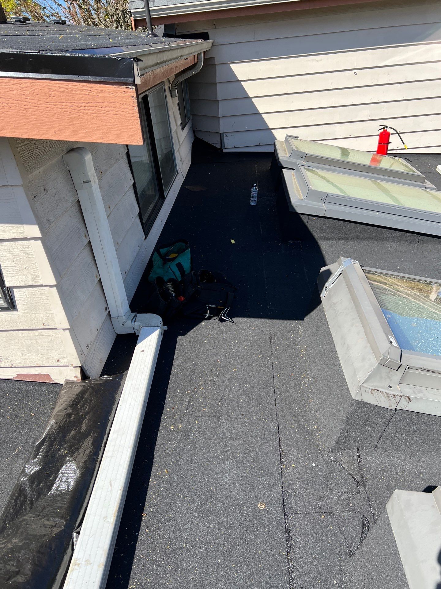 Residential Roofing Installation using GAF HDZ Shingles by Roofing Formula LLC