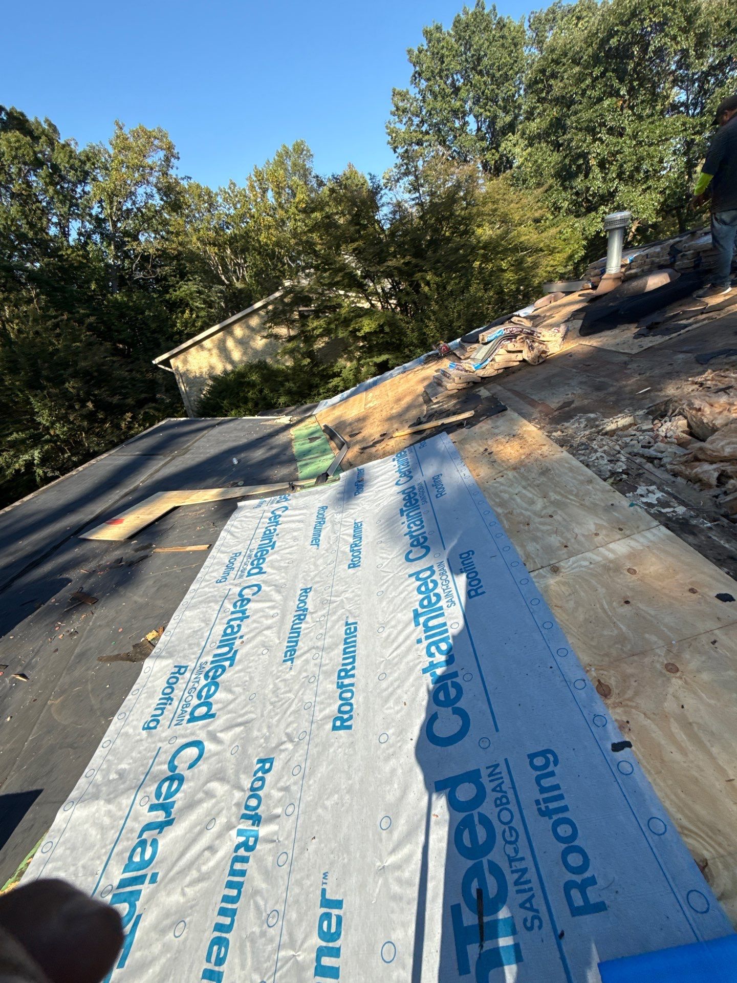 Vienna : Residential Roof Replacement with CertainTeed Landmark Pro in Max Def Georgetown Gray  by RM Banning, Inc.