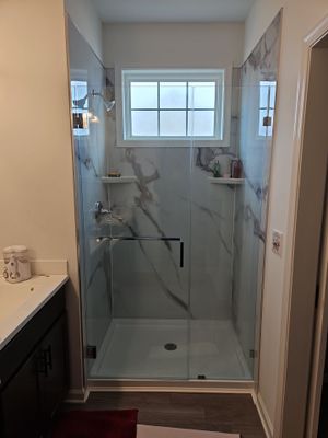 One-Day Shower Remodel in Greenwood