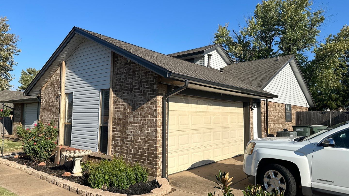 Siding Replacement in Edmond, OK by McCann's Roofing and Construction