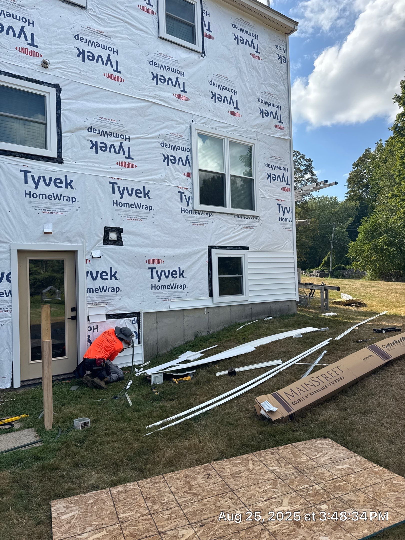 Complete Exterior Renovation in Stratham, NH | Compass Exteriors by Compass exteriors