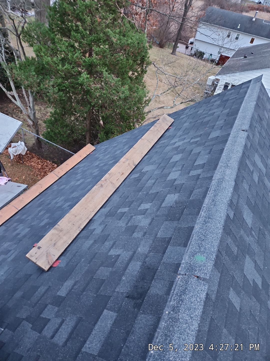 Residential Roofing Installation using Owens Corning TruDefinition by A Plus Exterior